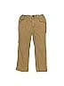Wrangler Jeans Co Solid Tan Khakis Size 4T - photo 1
