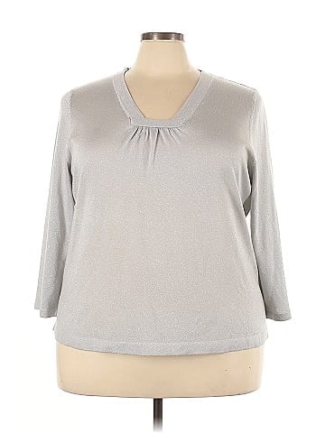Sag Harbor Pullover Sweater (view 1)