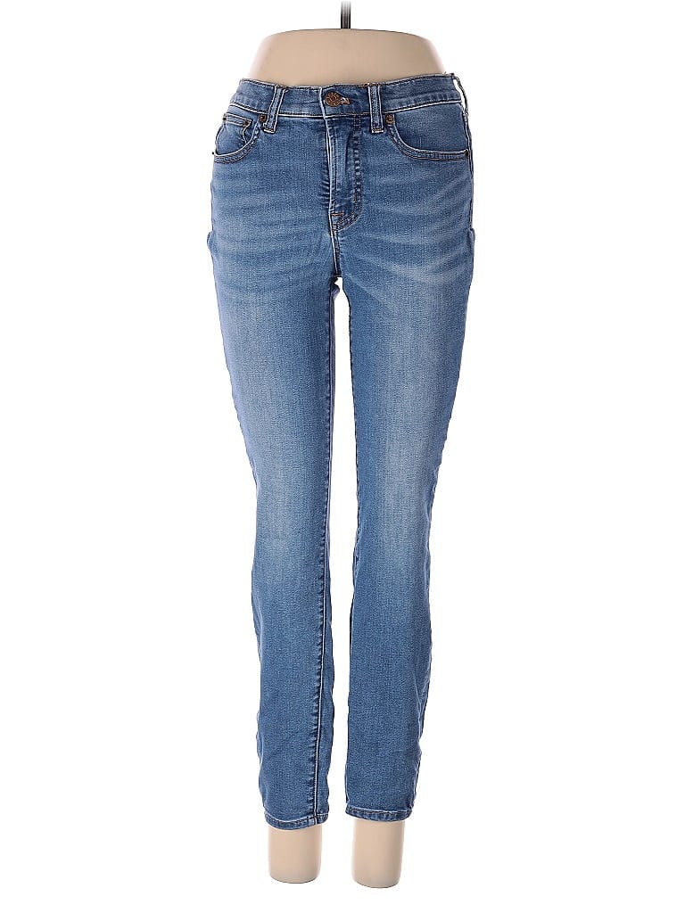 Pre-owned J.crew Factory Store Jeans In Blue