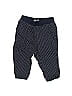 Baby Gap 100% Cotton Polka Dots Blue Casual Pants Size 12-18 mo - photo 1