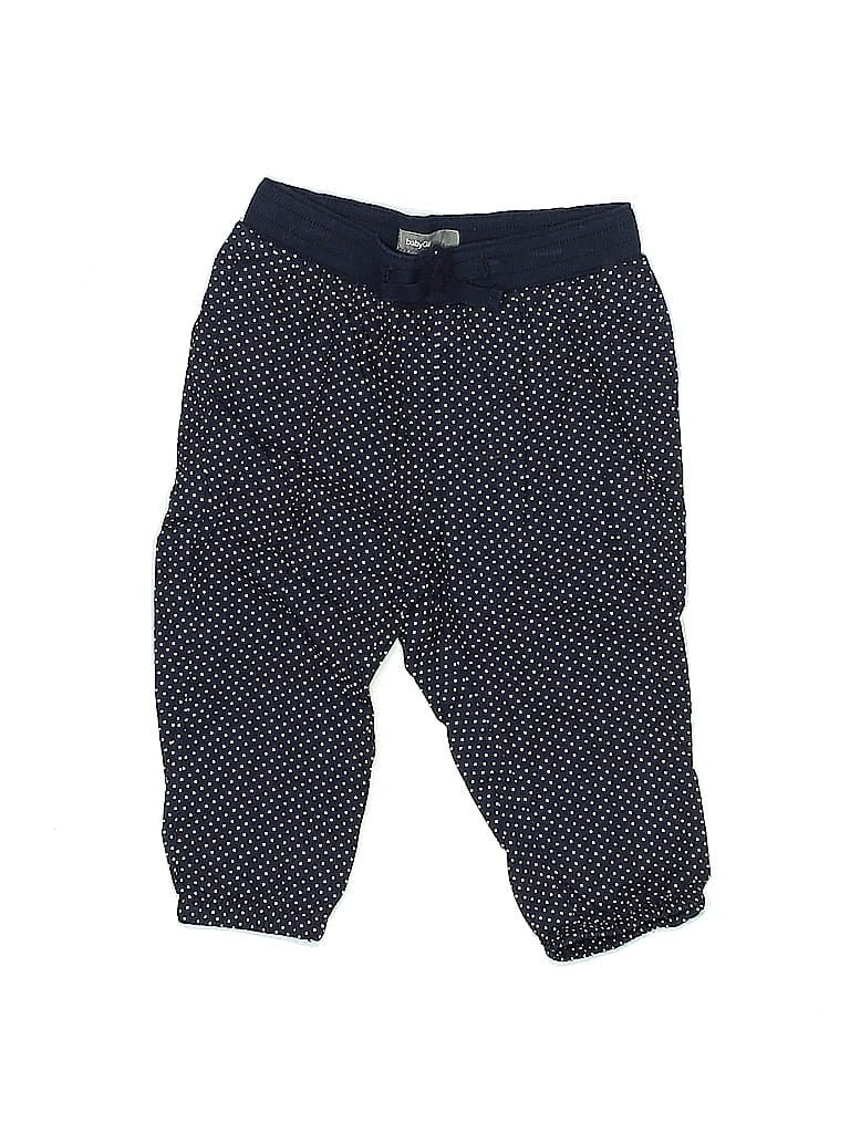 Baby Gap 100% Cotton Polka Dots Blue Casual Pants Size 12-18 mo - photo 1