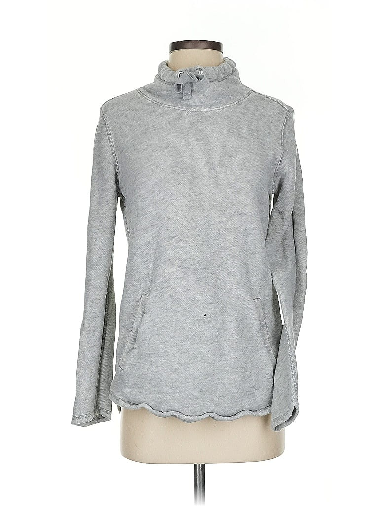 Pre-owned J.crew Mercantile Turtleneck Sweater In Gray