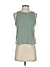 Gap Fit Green Sleeveless T-Shirt Size XS - photo 1