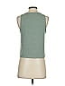 Gap Fit Green Sleeveless T-Shirt Size XS - photo 2