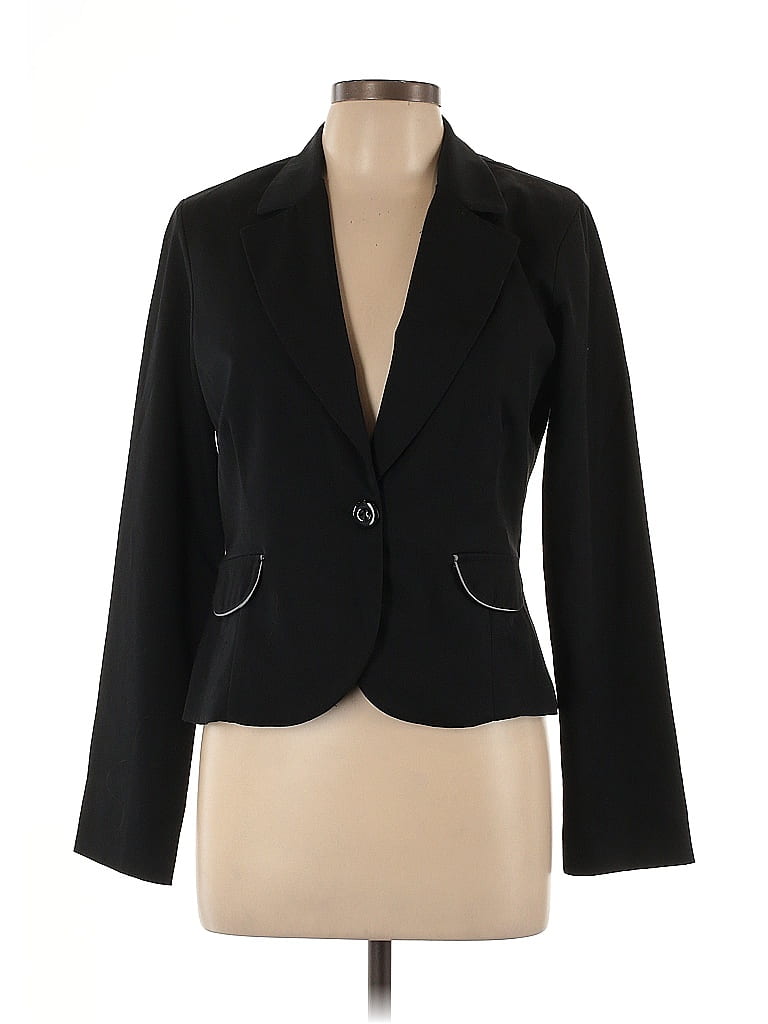 No Boundaries Black Blazer Size 11 - photo 1