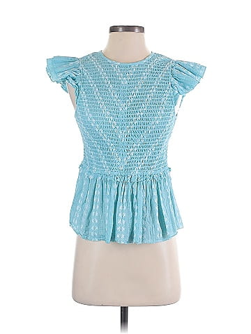 Saylor Short Sleeve Blouse (view 1)
