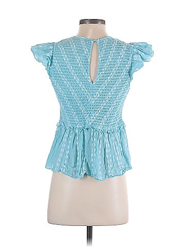 Saylor Short Sleeve Blouse (view 2)