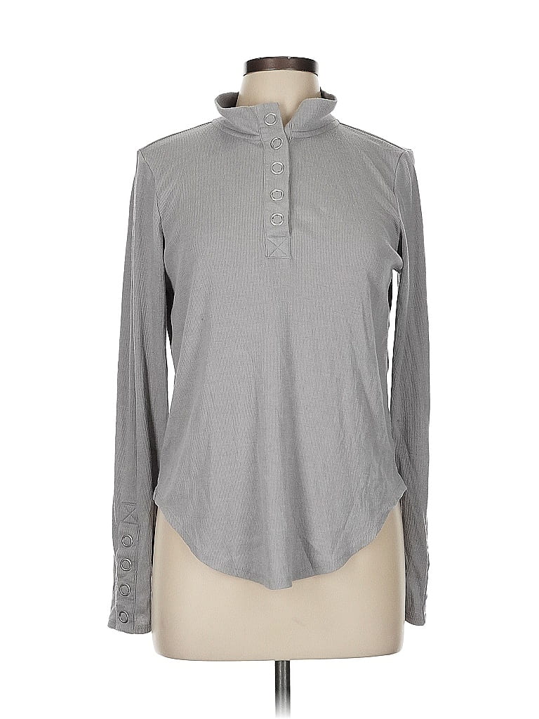 Chaser Gray Turtleneck Sweater Size M - photo 1