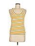Akris Punto Yellow Orange Pullover Sweater Size 8 - photo 1