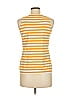 Akris Punto Yellow Orange Pullover Sweater Size 8 - photo 2