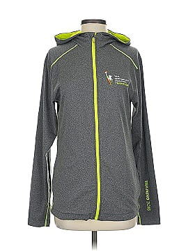 Asics Zip Up Hoodie (view 1)