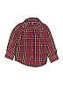 Wrangler Jeans Co Plaid Red Long Sleeve Button-Down Shirt Size 3T - photo 1