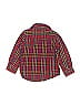 Wrangler Jeans Co Plaid Red Long Sleeve Button-Down Shirt Size 3T - photo 2
