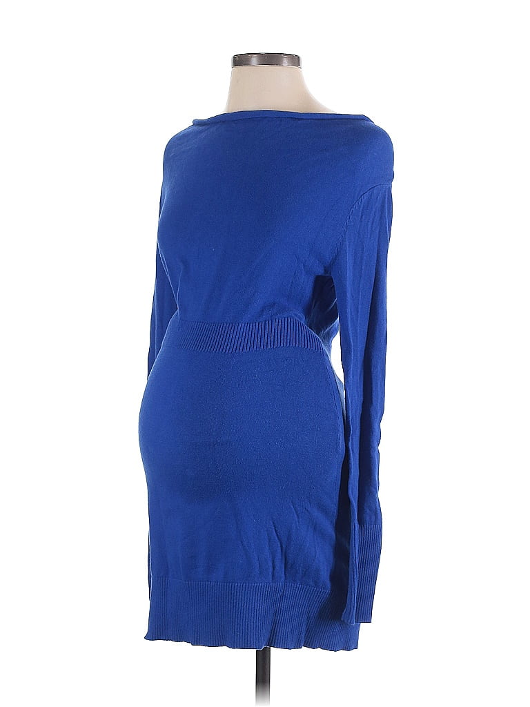 Liz Lange Maternity for Target Blue Casual Dress Size S - photo 1