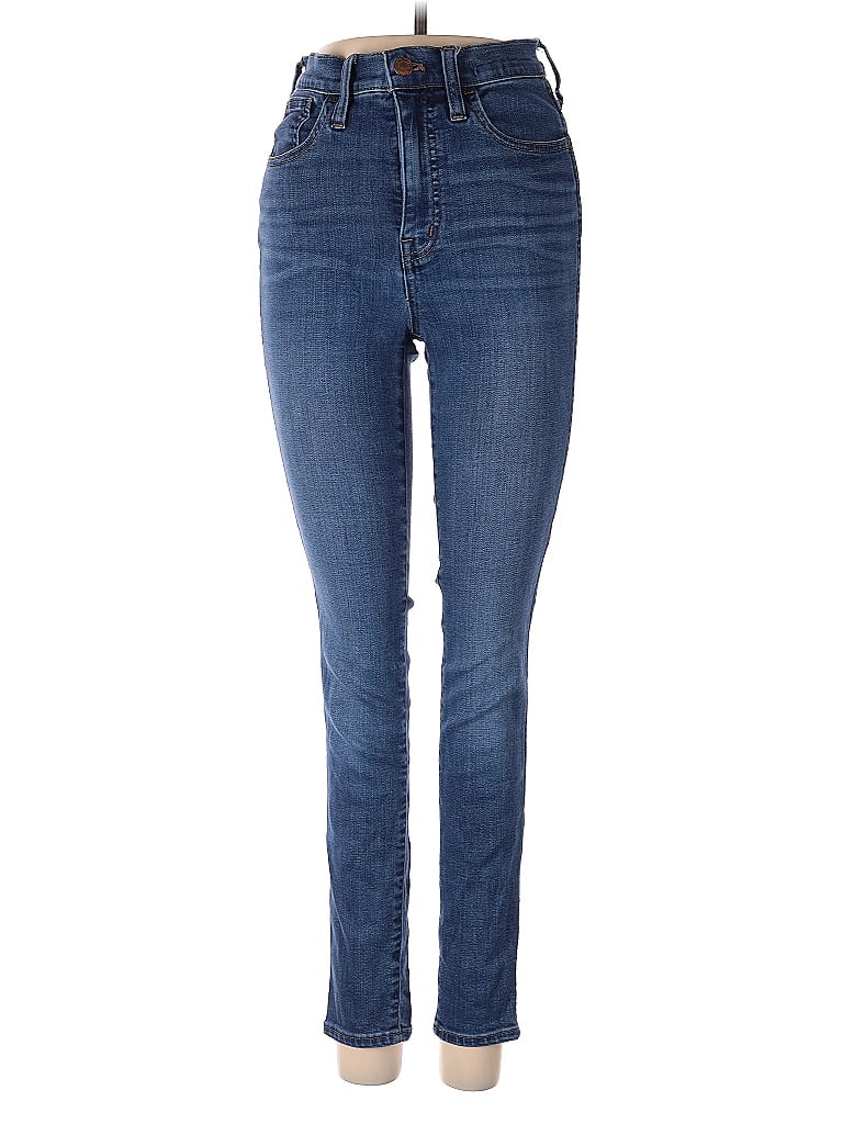 Click to view more detailed imagery on our partner's website Pre-owned Madewell Jeans In Blue