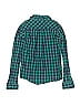 Jacadi Checkered-gingham Green Long Sleeve Button-Down Shirt 9-12 MO / 12 MO - photo 2