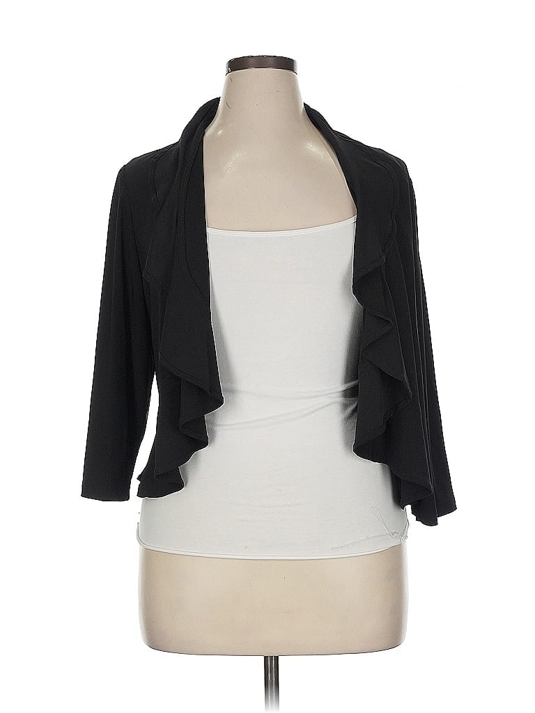 R&M Richards Black Blazer Size 1X - photo 1