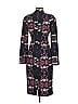 Black Halo Print Black Cocktail Dress Size 2 - photo 2