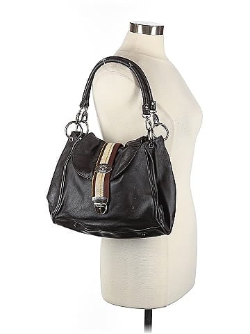 Christine Price Leather Shoulder Bag (view 2)