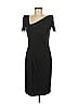 David Meister Black Cocktail Dress Size 6 - photo 1