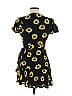 Zaful 100% Polyester Yellow Casual Dress Size 6 - photo 2
