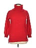 Ann Taylor LOFT Red Turtleneck Sweater Size XL - photo 1