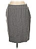Lands' End Chevron-herringbone Gray Casual Skirt Size 10 - photo 2