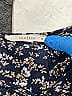 Fun2Fun 100% Rayon Black 3/4 Sleeve Blouse Size M - photo 3