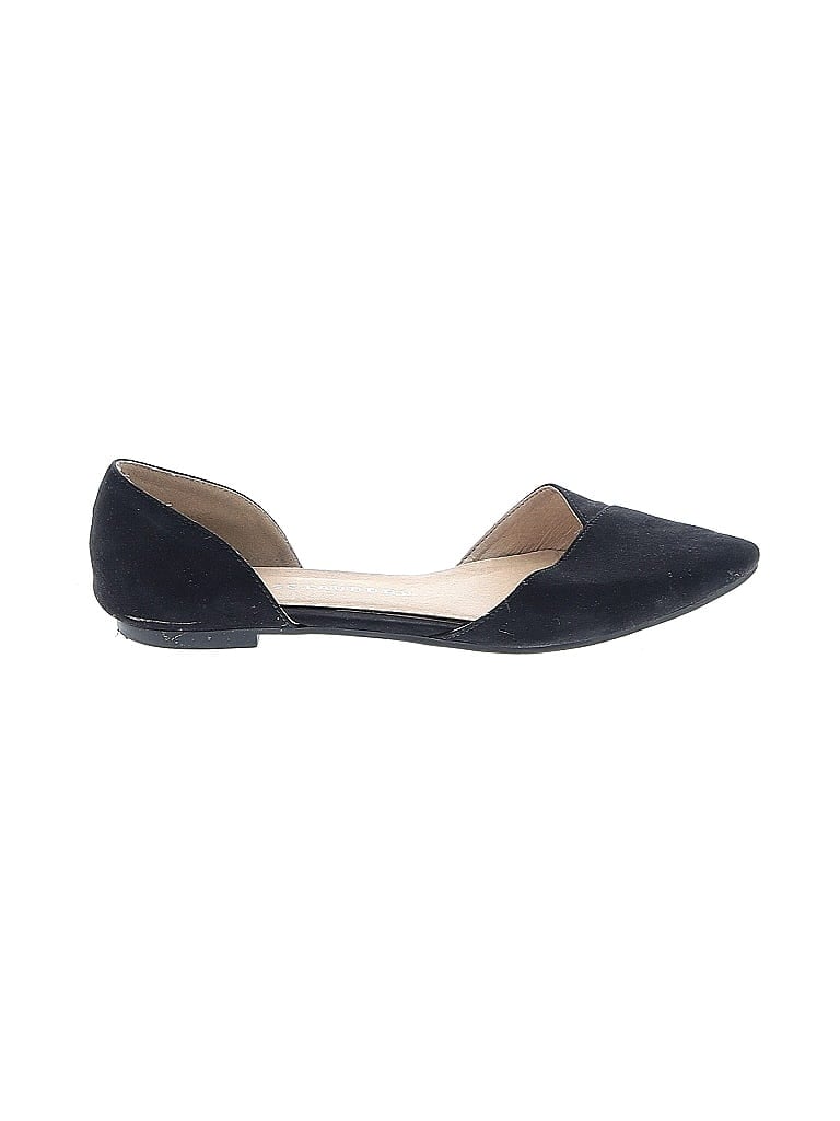 Chinese Laundry Black Flats Size 7 1/2 - photo 1