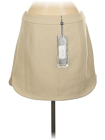 Mossman Faux Leather Skirt (view 2)