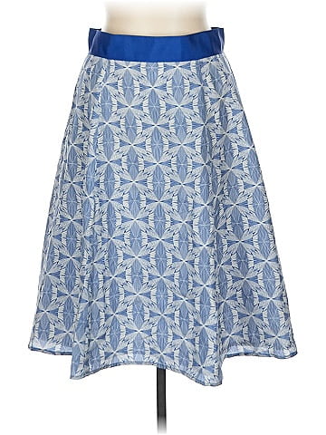 Pendleton Silk Skirt (view 1)