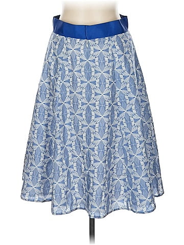 Pendleton Silk Skirt (view 2)