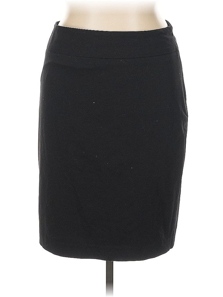 Pre-owned Liz Claiborne Casual Skirt In Black