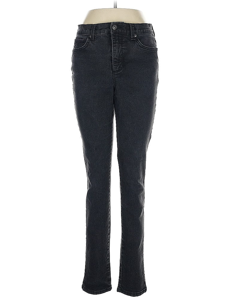 Pre-owned Gloria Vanderbilt Jeans In Black