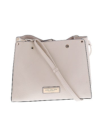 Marc New York Leather Satchel (view 1)