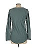 Chaser Teal Long Sleeve Top Size L - photo 2