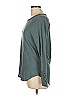 Chaser Teal Long Sleeve Top Size L - photo 5