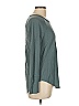 Chaser Teal Long Sleeve Top Size L - photo 4