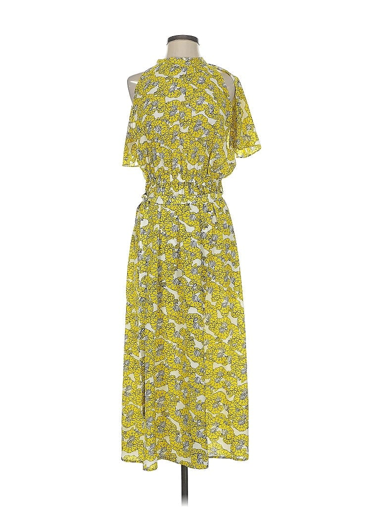 Pre-owned Robert Rodriguez Casual Dress In Yellow