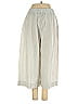 James Perse 100% Cotton Ivory Gray Casual Pants Size XS - photo 2