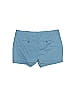 Liverpool Los Angeles Solid Blue Khaki Shorts Size 33 waist - photo 2