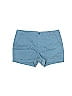 Liverpool Los Angeles Solid Blue Khaki Shorts Size 33 waist - photo 1