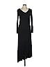 Elan Black Casual Dress Size M - photo 1