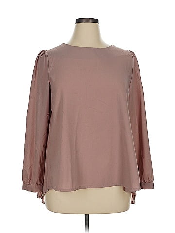Zanzea Collection Long Sleeve Blouse (view 1)