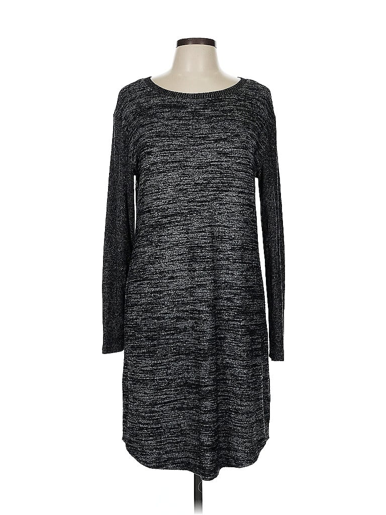 Pre-owned A New Day Casual Dress In Gray