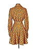 Alexia Admor 100% Polyester Orange Yellow Casual Dress Size 4 - photo 2