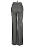 Piazza Sempione Chevron-herringbone Gray Wool Pants Size EU (IT) 42 / US 6 - photo 2