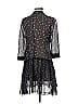 STRENESSE Black Purple Cocktail Dress Size S (estimated) - photo 2