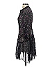 STRENESSE Black Purple Cocktail Dress Size S (estimated) - photo 5