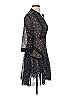 STRENESSE Black Purple Cocktail Dress Size S (estimated) - photo 4